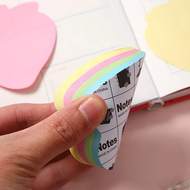 Custom Wholesale Cute Kawaii Creative Supply Stationery Sticky Note