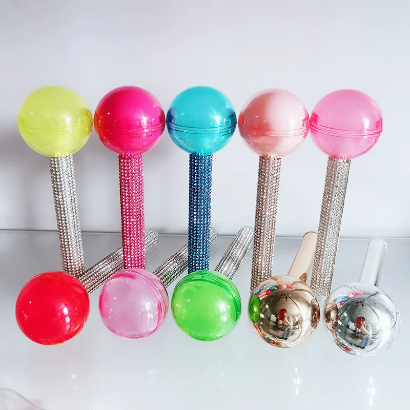 candy lipgloss tube lip balm container jewelry Lollipop lip gloss tubes