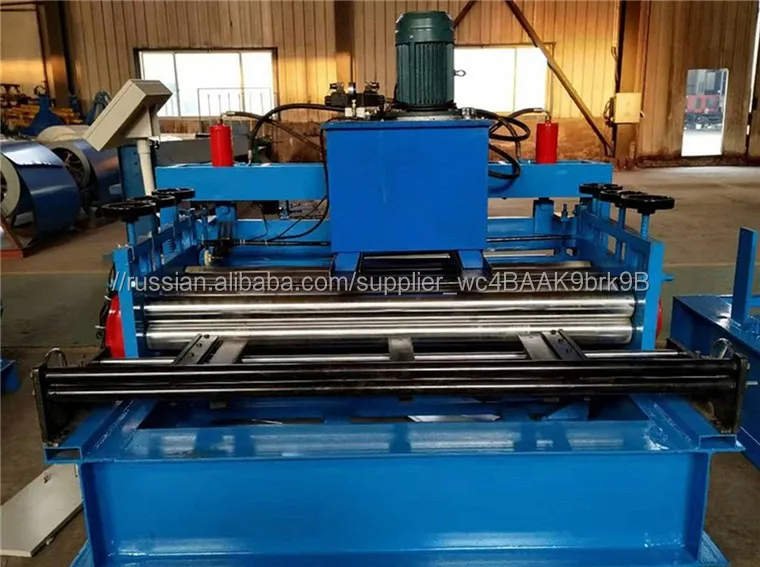 Линия поперечной резки металла оснастка по нарезки рулонного металла