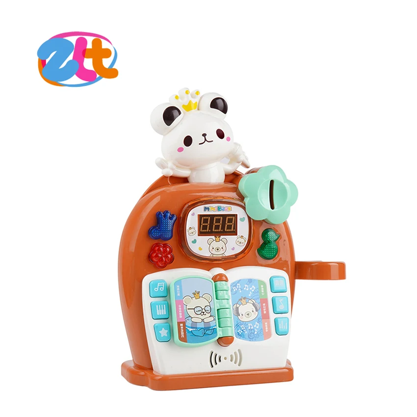 Educational kids singing toys karaoke machine with microphone for kids (1600076992477)