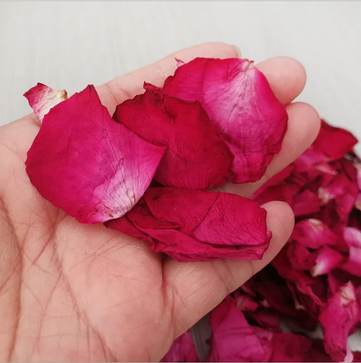 Factory Price  Rose Petal Tea Fragrant Dried Rose Petals