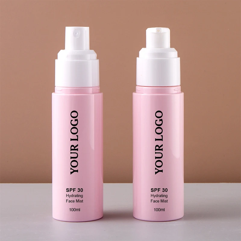 Makeup Manufacturers Face Make-Up Cosmetic Fixer Spray Makeup Setting Spray Private Label 100 ML