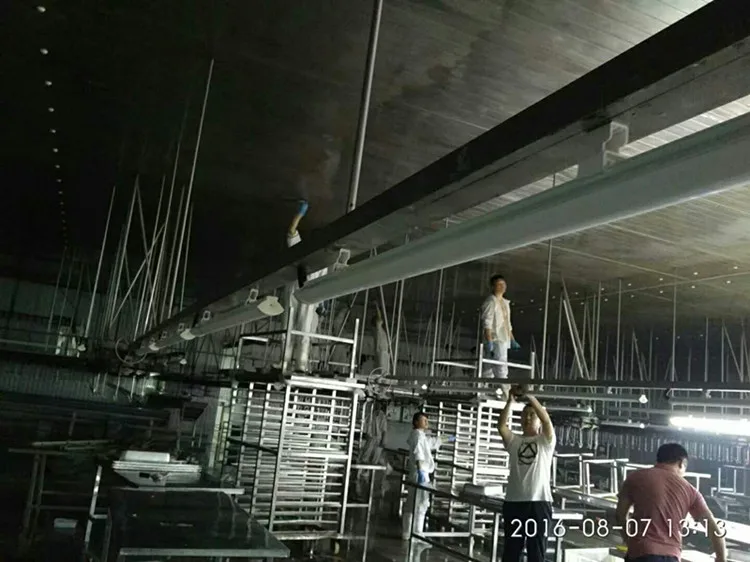 China manufacturer Led Shop Light Fixture aluminium led tube batten