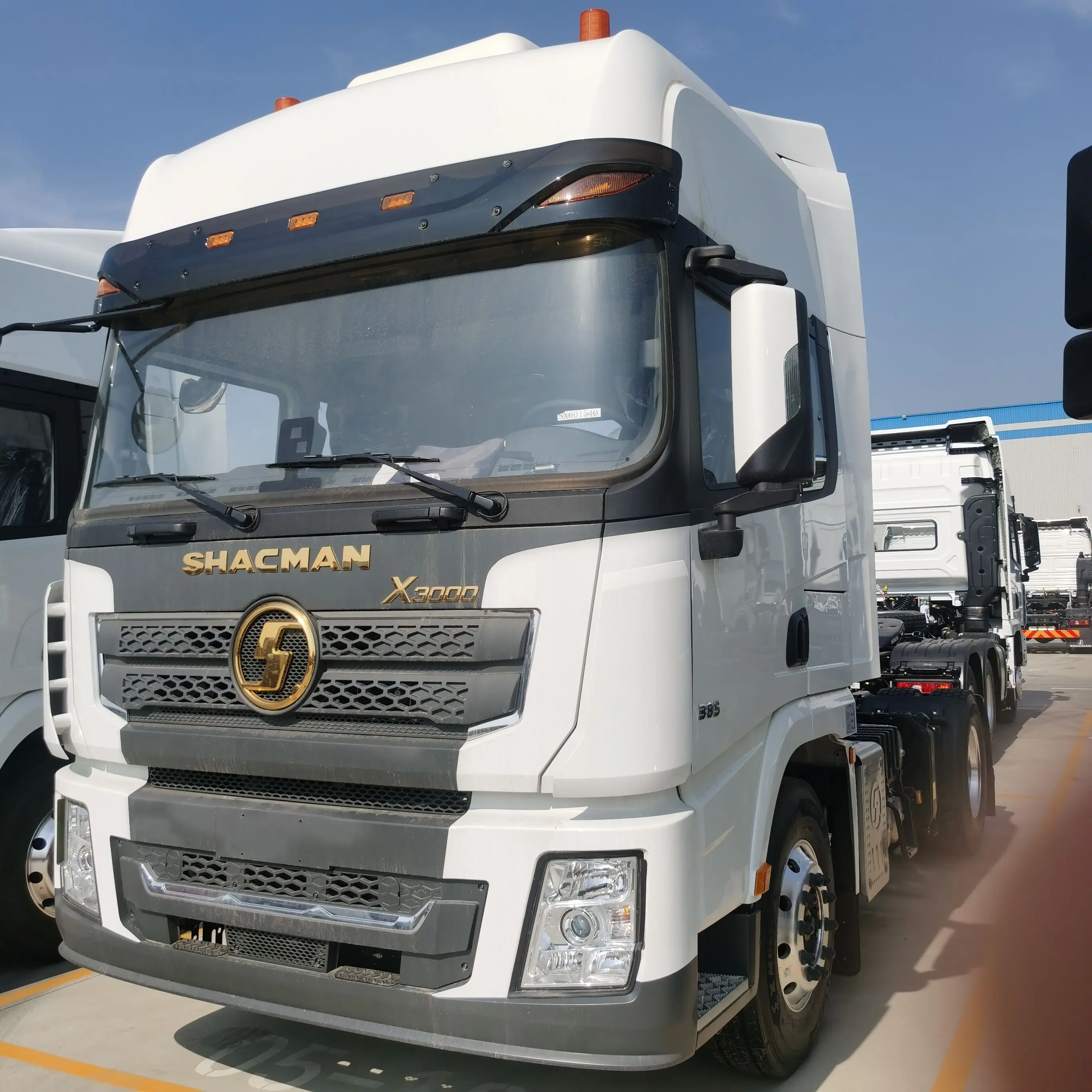 Factory sale Shacman F3000 X3000 Trailer Head 10 Wheel Used Tractor Trucks For Sale