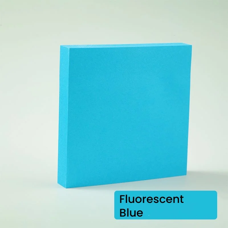 Custom Logo Sticky Notes Stationery Memo Pads with Sticky Back for Easy Attachment