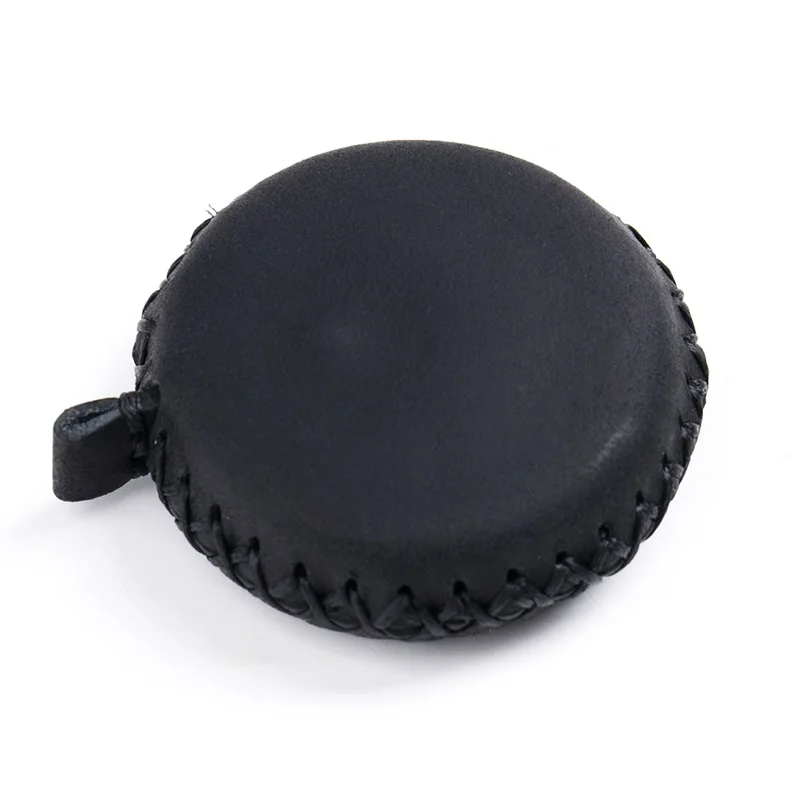 Personalized Handmade Vintage Genuine Leather Tape Measure Crazy Horse Leather 150cm Mini Tape Measures