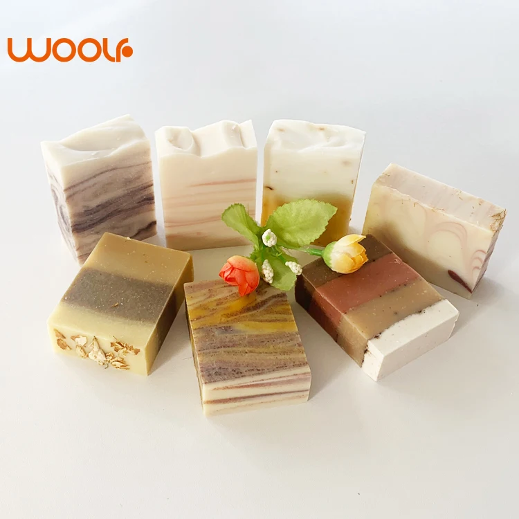 Factory Price Creative Natural Bar Soap Handmade Organic Body Soap