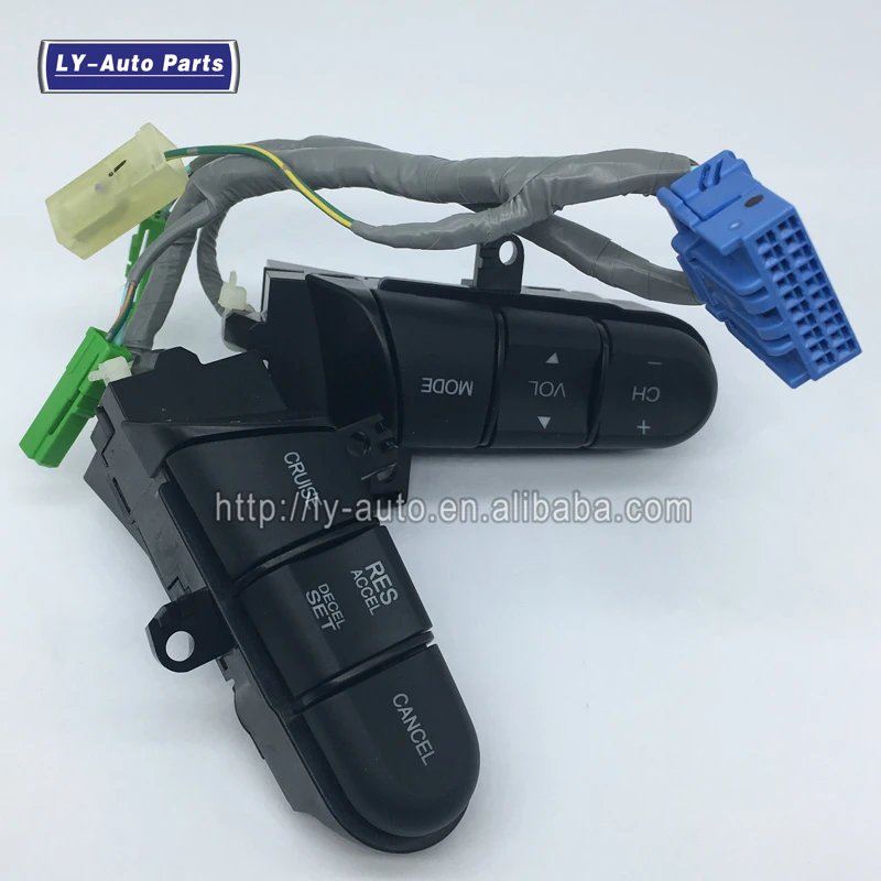 Steering Wheel Audio Control Switch For Honda Civic Fit City Jazz 36770-SNR-C21 36770SNRC21