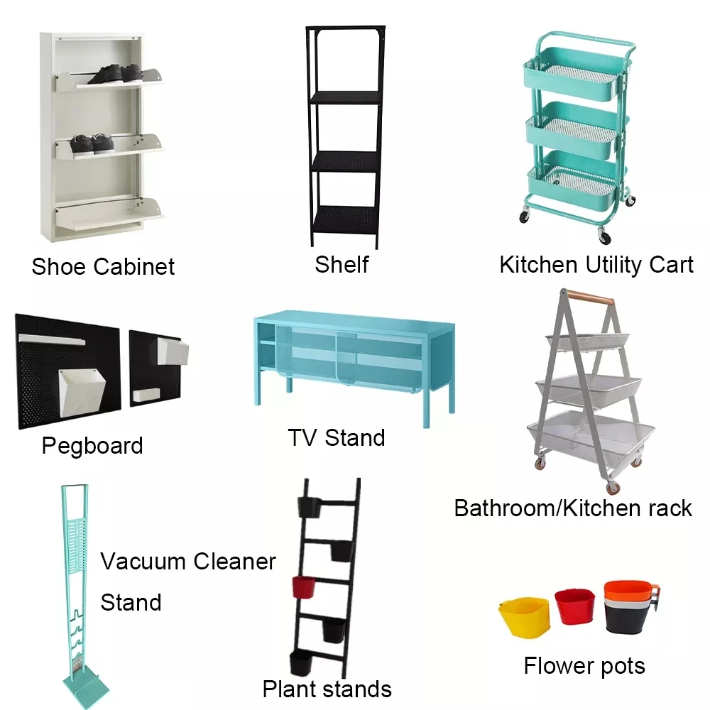 Factory Direct Sales 3 Tier Heavy Duty Workshop Garage Mechanic Utility tool box trolley cart