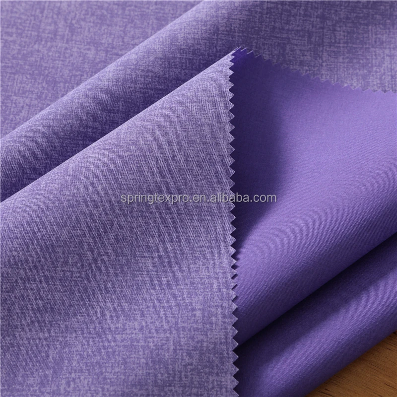 waterproof anti-uv 100% Polyester outdoor fabrics folding umbrella fabric