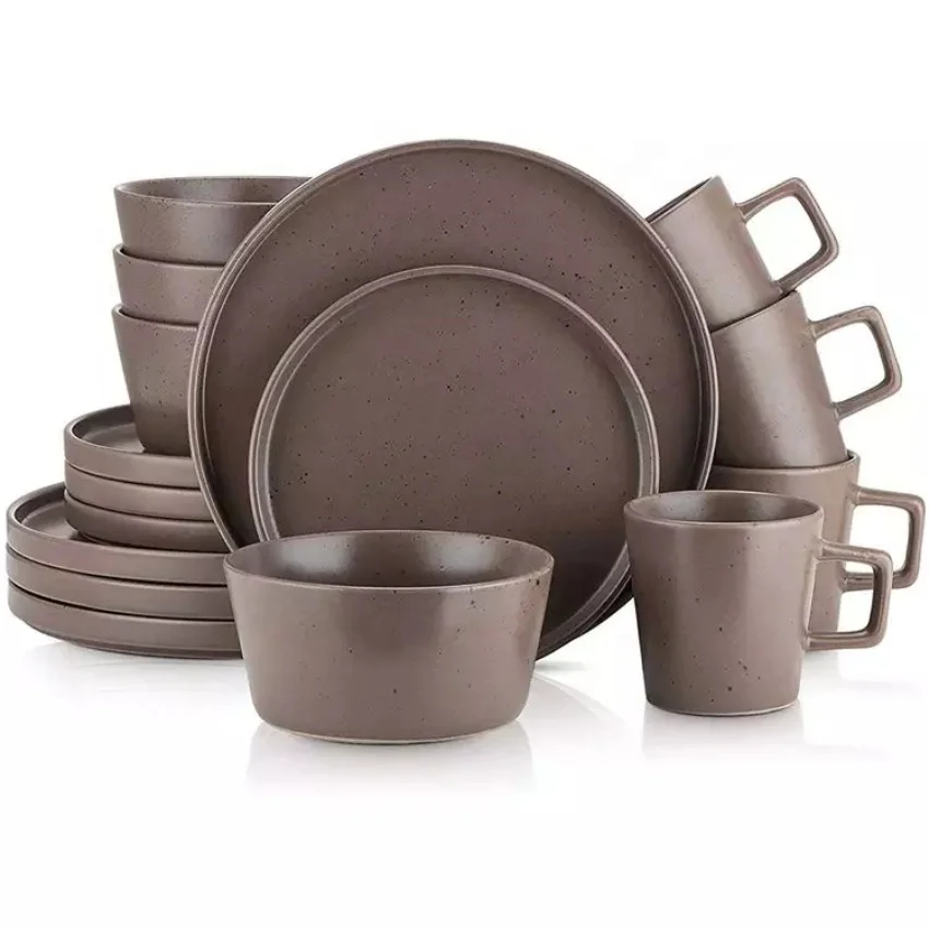 European style dinner plate home stoneware dinner set dinnerware ceramic dinnerware sets