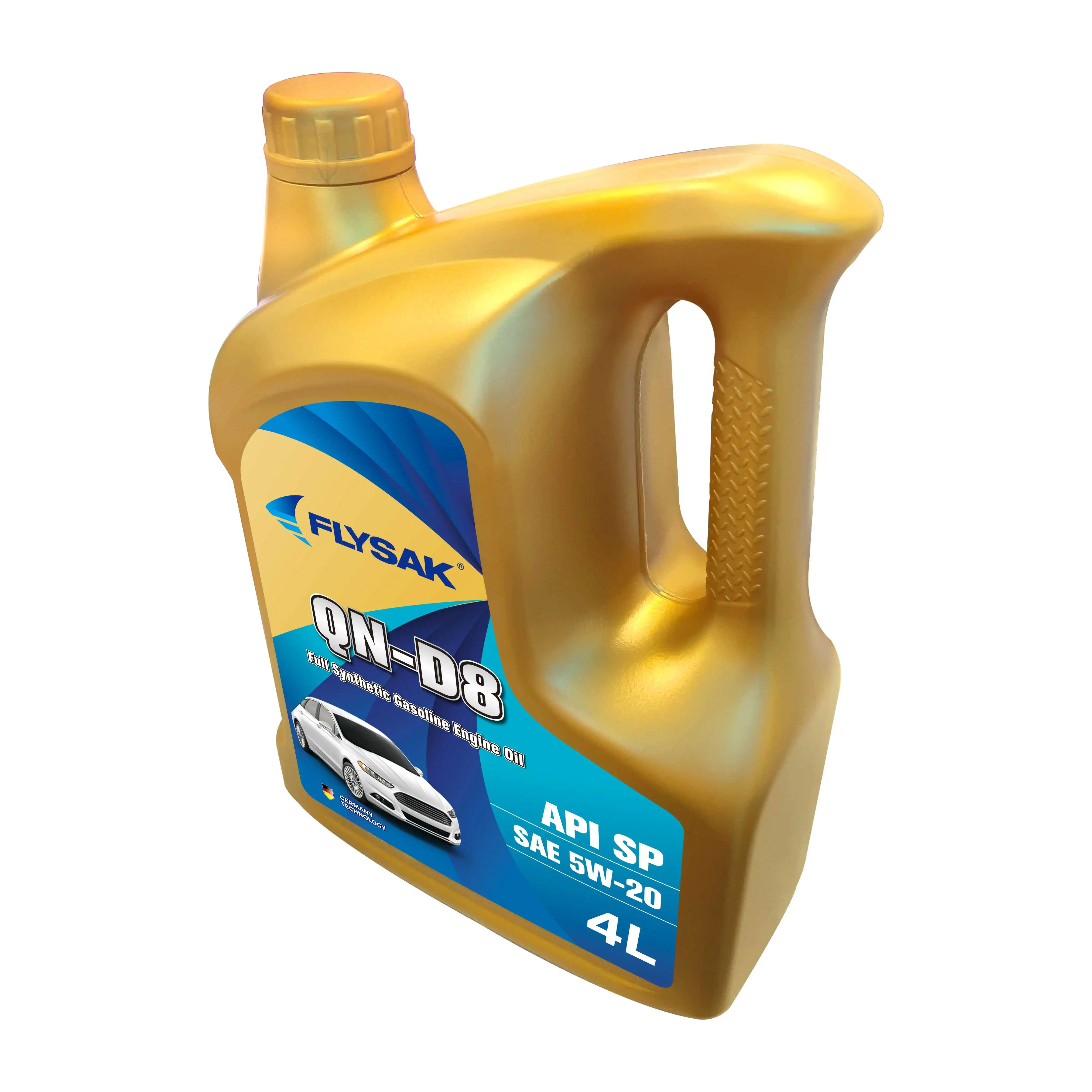 Hot Sale Engine Lubricants OEM Wholesale Factory QN-D8 SP 5W20 100% Fully Synthetic Gasoline Motor Oil 4L