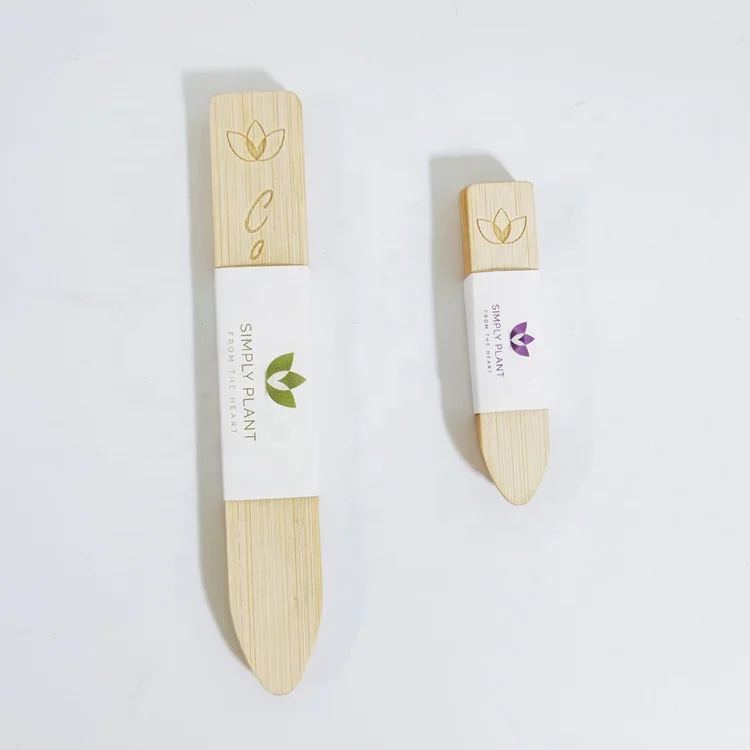 Garden Plant Identification Markers Bamboo Plant Labels