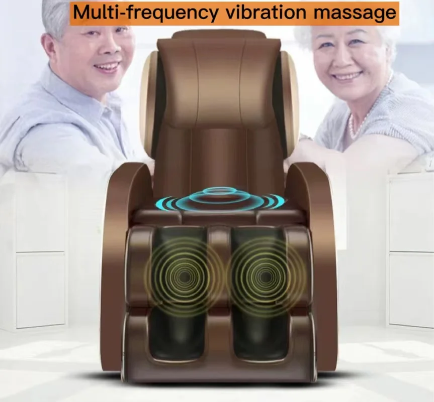 Hot sale full body electric 4d zero gravity luxury massage chair with footrest and massage