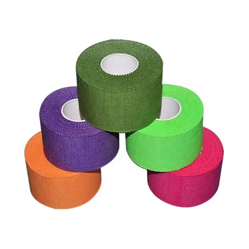 Kinesiology Tape, Waterproof Cotton Elastic Athletic Tape for Muscle, Knee Support and Injury Recovery