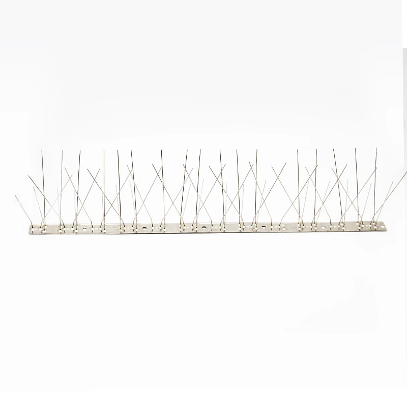 Outdoor Roof Sturdy Anti Pigeon Stainless Steel Deterrent Bird Spikes