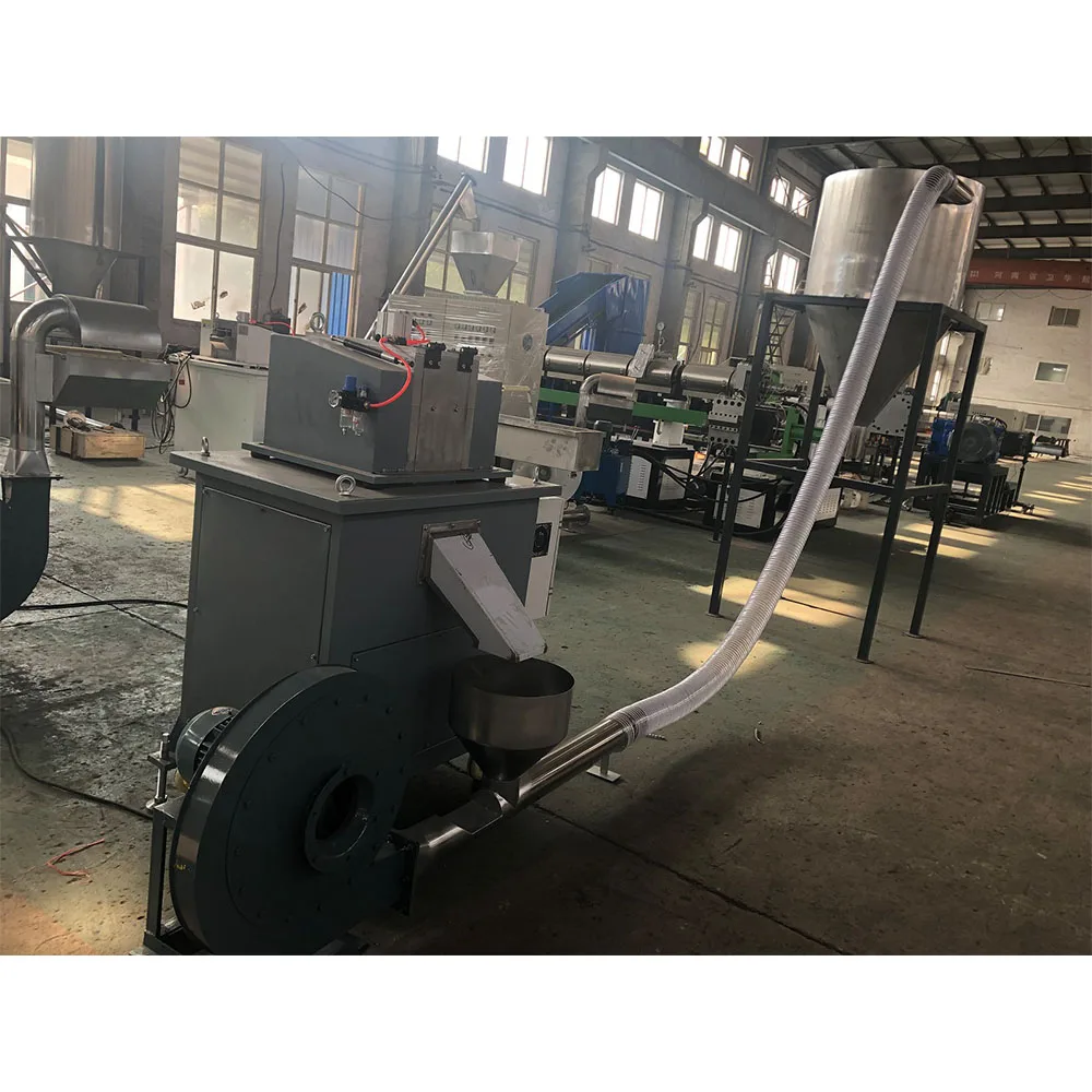 BEION Branded Quality Recycled PET Flakes Granulating Pelleting Line