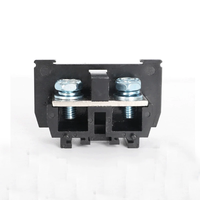 TBR-100A rail type combined terminal block copper parts flame retardant non-slippery wire 10-25mm2 TBR series