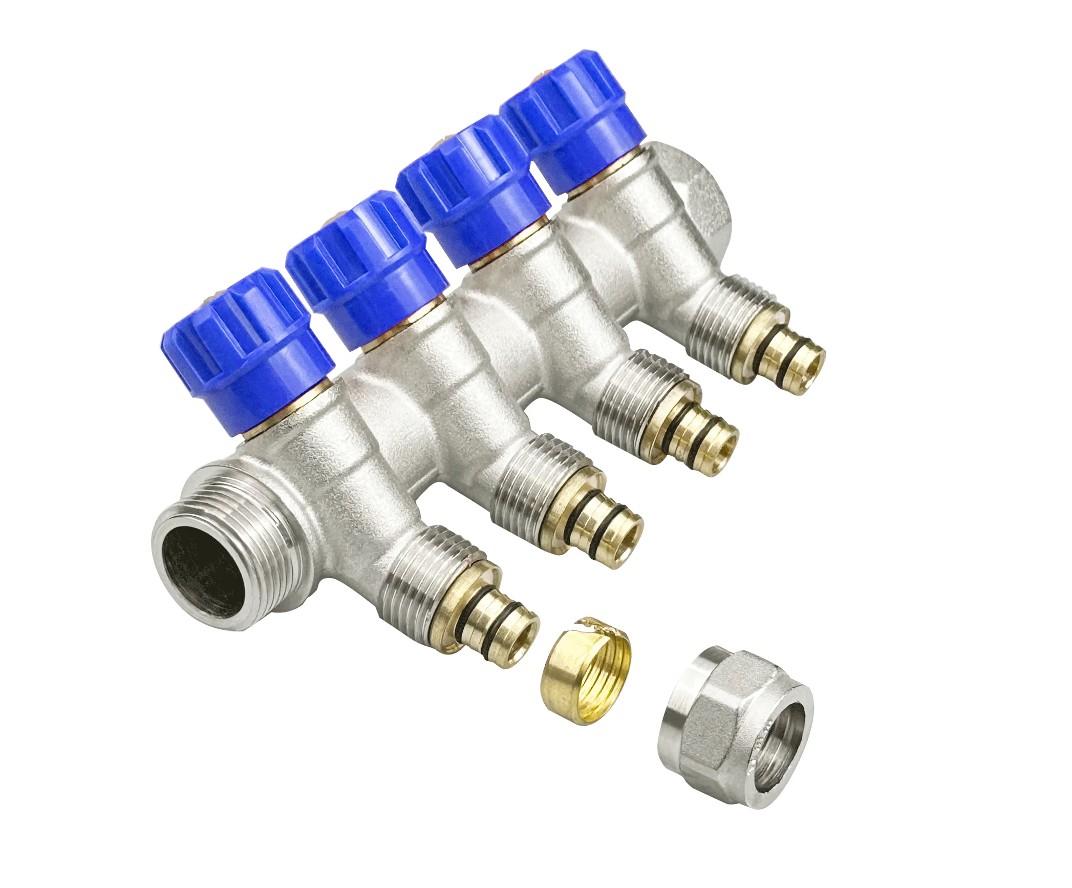 Tubomart  China Manufacturer Plumbing System In Heavy Duty Heating Manifold In China