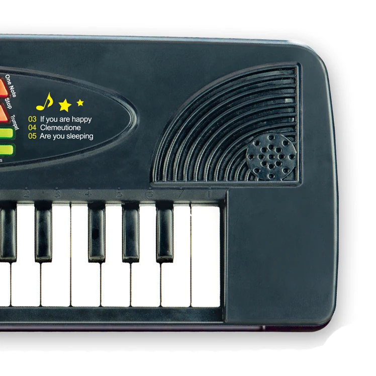 Popular 32 key music synthesizer toy electronic piano kids piano made in chaina