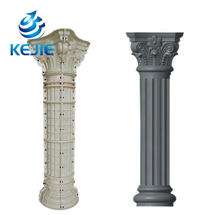 Construction Crown Molding Pillars Concrete Column Roman Pillar Molds