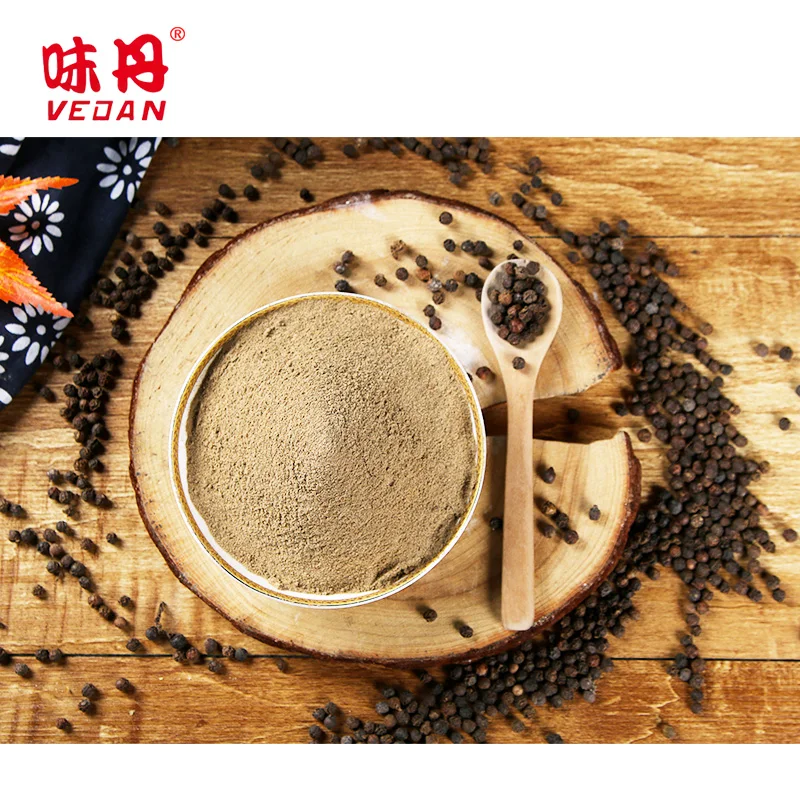 16-80 mesh Ground Black Pepper