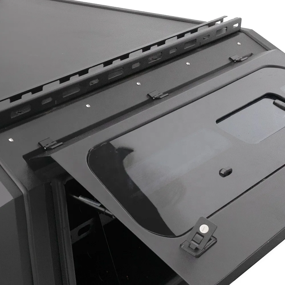 China Wholesale 4x4 Rainproof Lightweight Steel Hardtop Pick Up Pickup Truck accessories Canopy Topper Camper for ford f450