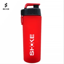 800ML Wholesale Shaker Cup Personalized Custom Logo Protein Sport Plastic Cup Tritan Shaker Bottle