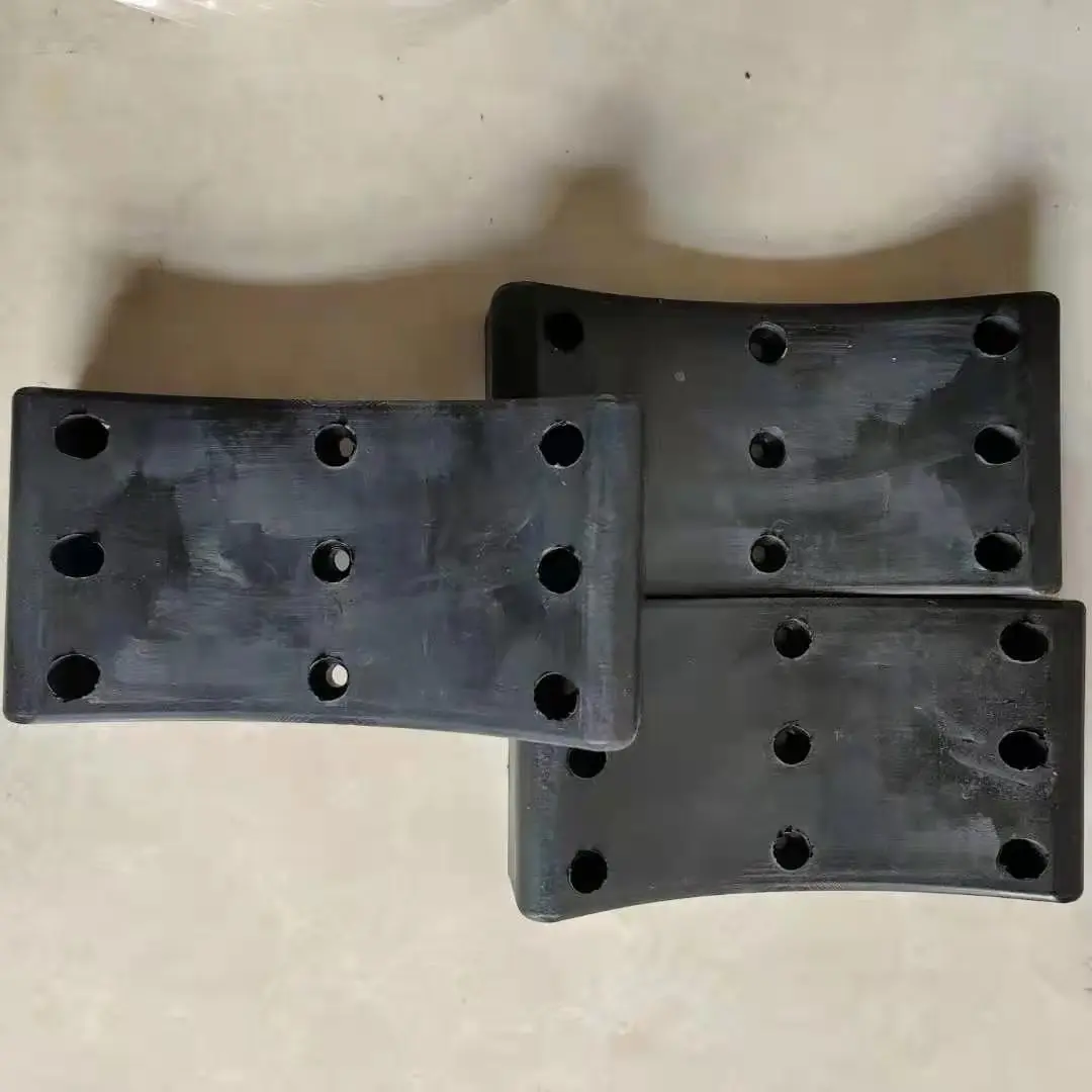 Manufacture Neoprene rubber plain and laminated elastomeric bridge support bearing