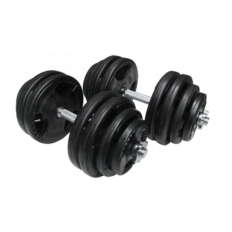 Home Fitness Top Quality Free Weight 40 Kg Dumbbell Set Adjustable