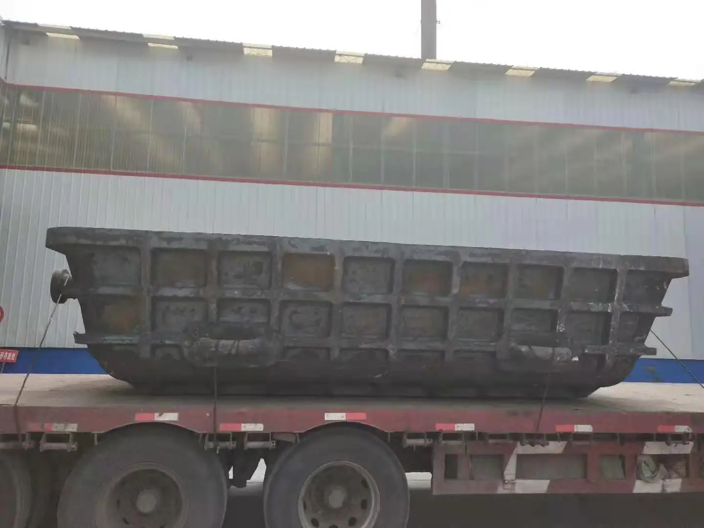 Metallurgical Equipment Slag Pot for Steel Plant with 10 -100t