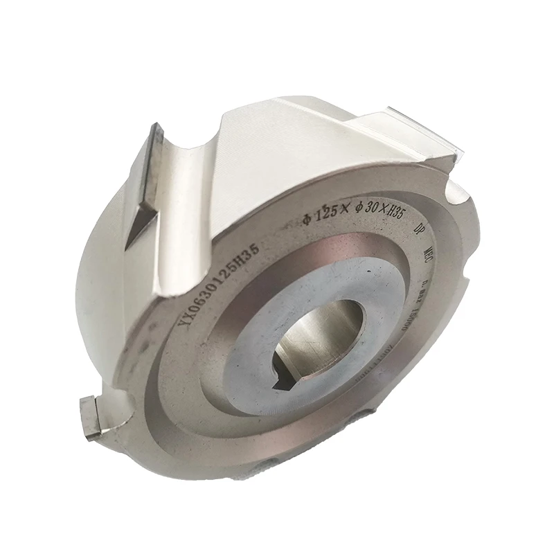 Режущий инструмент CNC TCT Алмазный одинарный двойной ключ PCD pre-Фрезерный резак для деревообработки