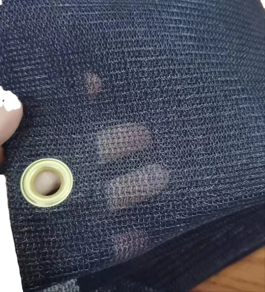 Chinese factory HDPE ultraviolet balcony net cable ring network privacy fence shade net