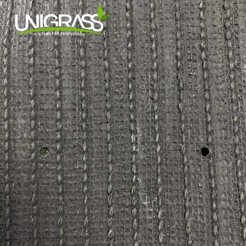 UNI High Density Plastic Football Grass Rubber Infill Turf For Soccer Field Professional Grass