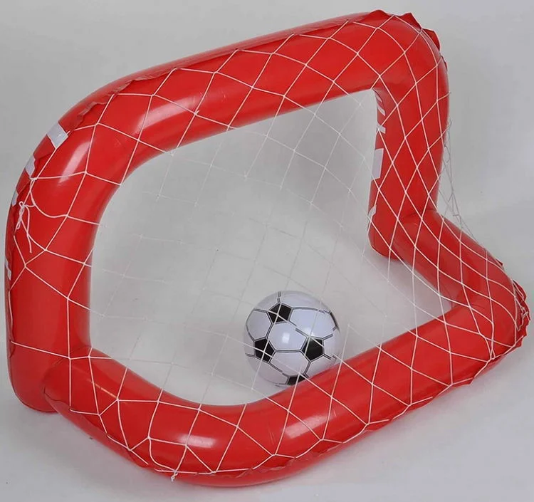 Inflatable pool volleyball set Water Sports Game Swim Toy Inflatable Basketball Set Floating Pool Toys