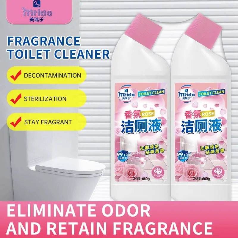 High Quality Service Fragrance Foam Toilet Cleaner Fragrance Toilet Cleaner Water Solubility