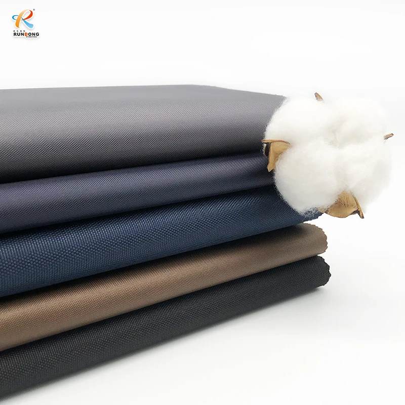 Rundong tela fabric medic 220gsm polyester elastane fabric polyester twill fabric for uniform