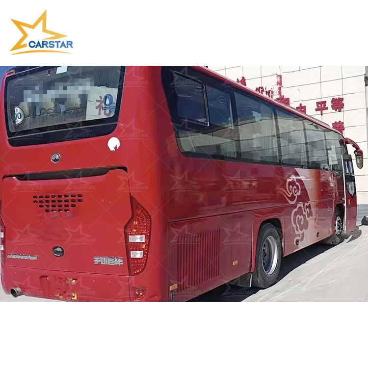 2013used Youth 55 Seats Diesel Bus Used Manual Bus Left Hand Drive Used Passenger Bus with Air Condition