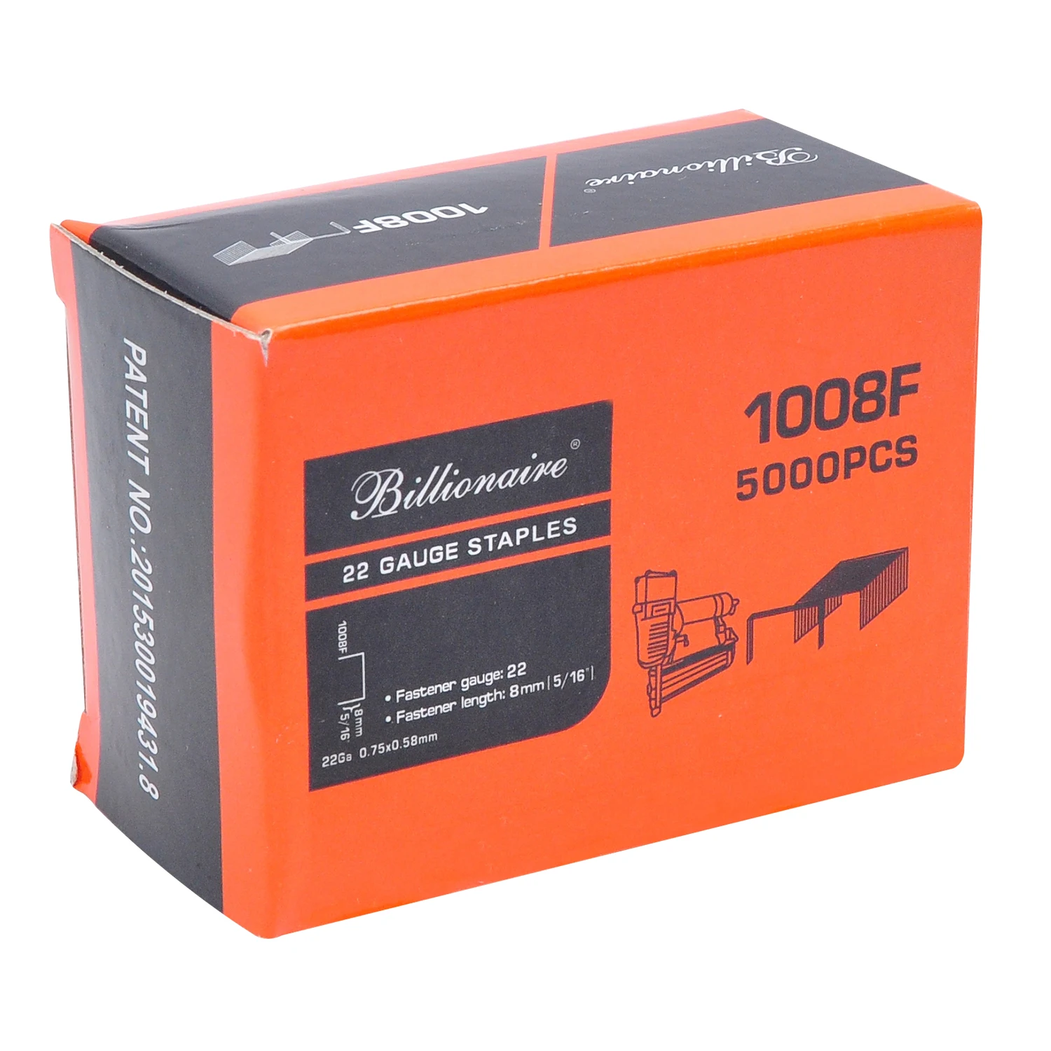 Staples apply  to Hand Tools Manual Upholstery Staple Gun Staplers for Wood 1010F 10mm