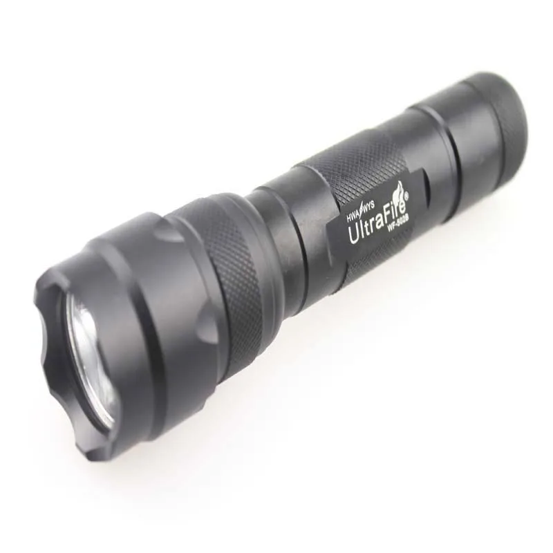 502B XP-L HI V3 1600lm холодный белый свет SMO OP светодиодный фонарик
