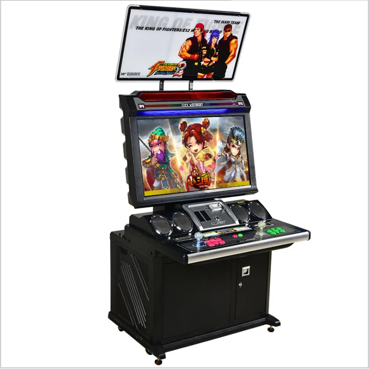 factory wholesale coin operated pusher arcade electronic fighting video entertainment games box machine