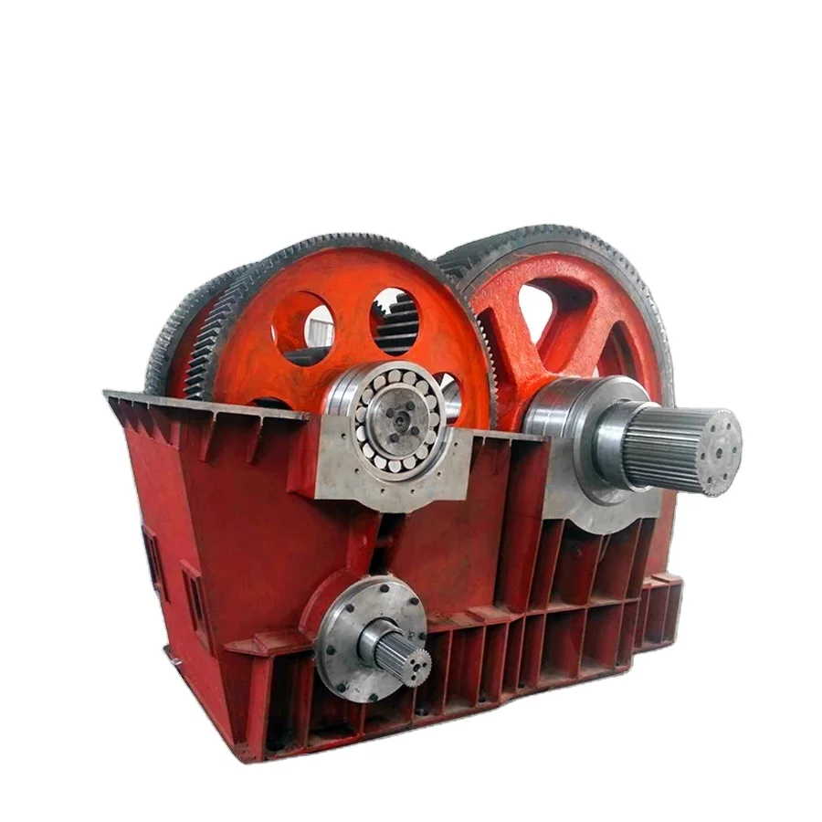 Coal Industrial OEM Equipment Customized Transmission Gearbox Gear Speed Reducer