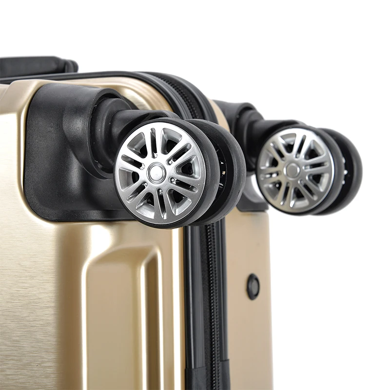 20 inch 24 inch 28 inch custom logo travel luggage trolley abs luggage suitcase sets