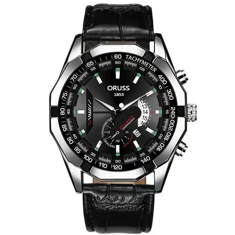 Наручные военные часы, мужские роскошные брендовые автоматические часы, кварцевые часы