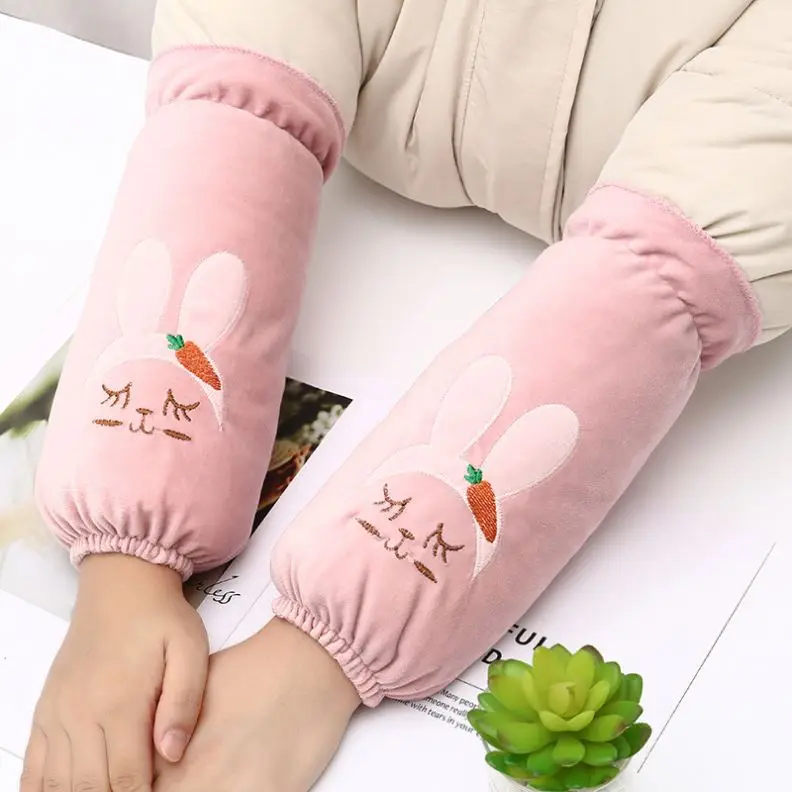 New arrive long style prevent dirty autumn durable winter loveliness work Oversleeve 8230152