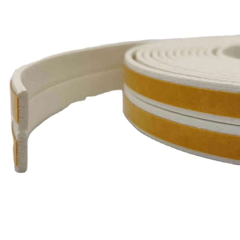 Doors and windows frame epdm foam weather strips dustproof windproof coldair proof seal strip