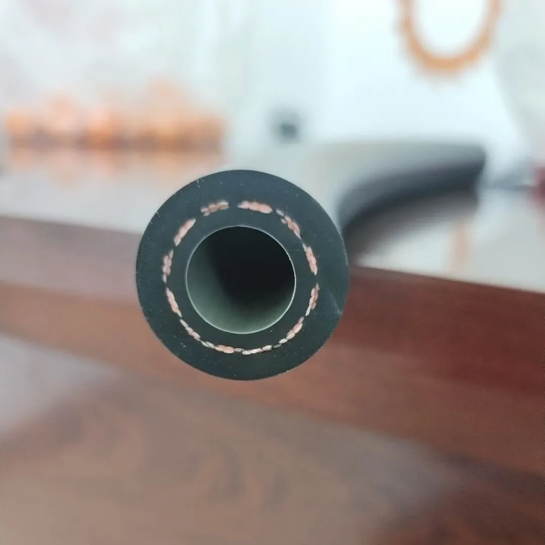 Professional aging resistance air conditioning hydraulic hose rubber flexible car ac pipe hose fitting