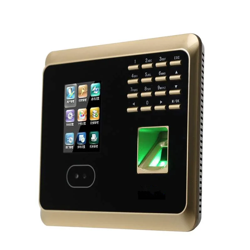 
UF100 Face Time Attendance And Biometric Fingerprint Time Attendance Fingerprint Reader Time Attendance Machine 