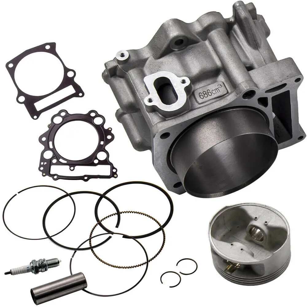 Factory Wholesale moto accessories 102mm cylinder block kit For Yamaha Raptor 660R 686cc 3YF-11351-00-00 New YAMAHA 686 YFM 660