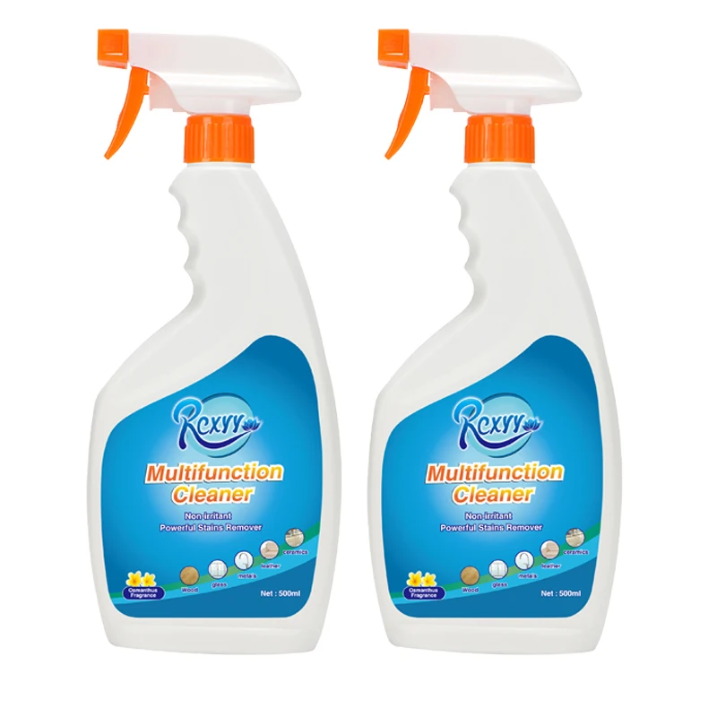 High-quality Eco-friendly Osmanthus Fragrance Liquid Detergent Antiseptic  2pcs Bottle Spray Multifunction Cleaner Set
